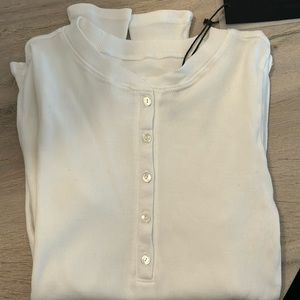 Nili Lotan Jordan Henley Tee